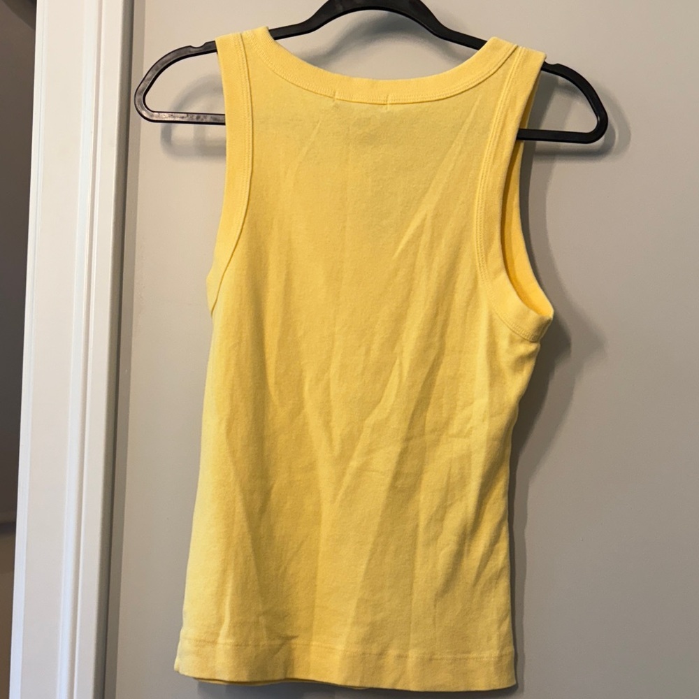 NWT Michael Stars Maya V-neck Tank Top - Picture 3 of 3